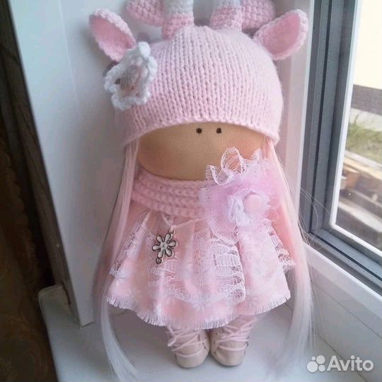 Интерьерные куклы ручной работы