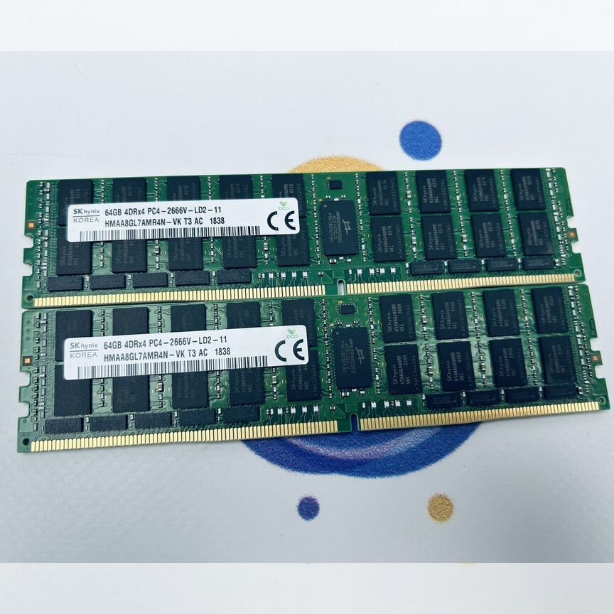 [HMAA8GL7AMR4N-VK] Ddr4 64gb Ecc Reg Hynix Hmaa8gl7amr4n-Vk