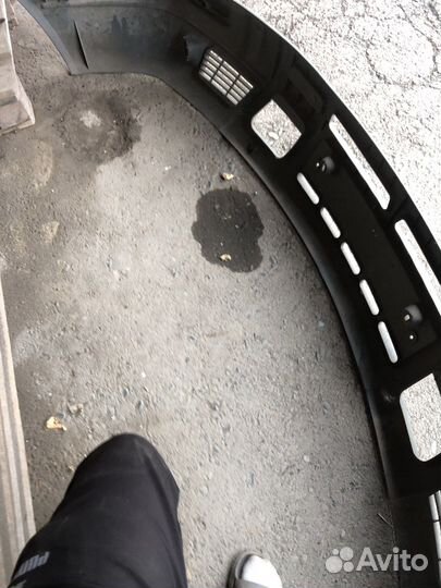 Бампер на газель