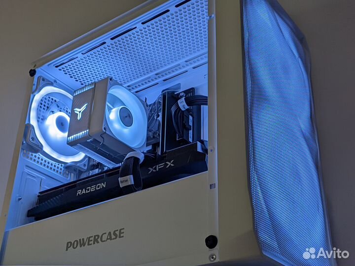 Игровой пк для учебы RX6700xt 12GB/Ryzen5/16DDR4