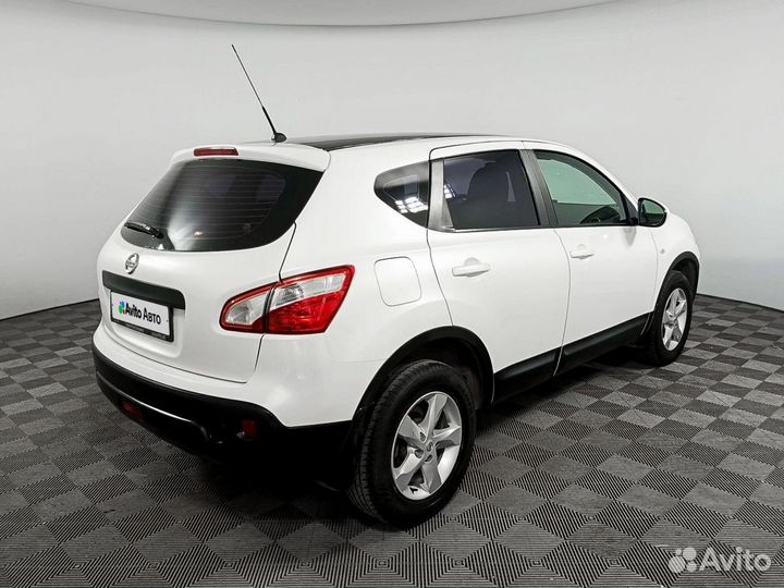 Nissan Qashqai 2.0 CVT, 2013, 214 000 км