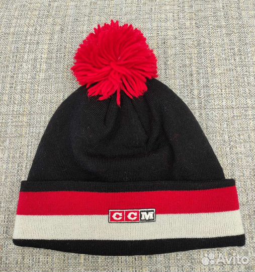 Шапка CCM NHL Chicago Blackhawks (Оригинал)