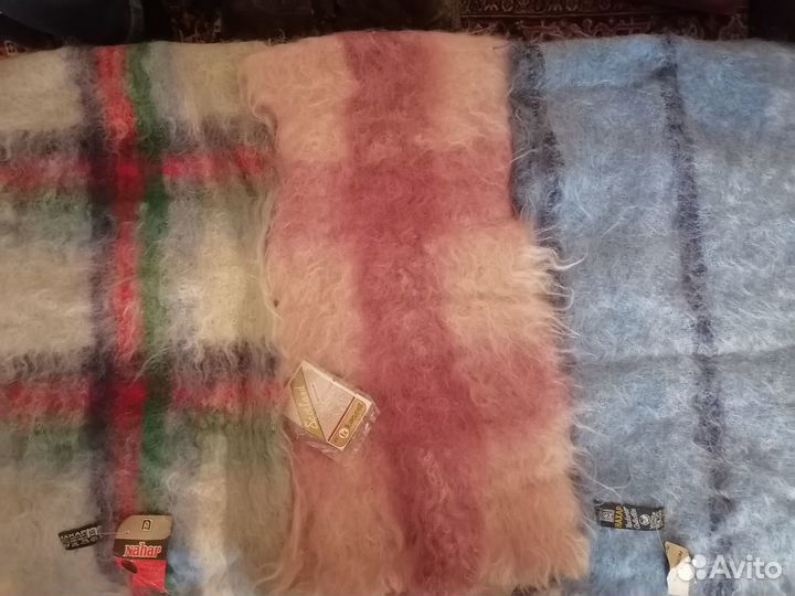Шарф мохеровый новый
