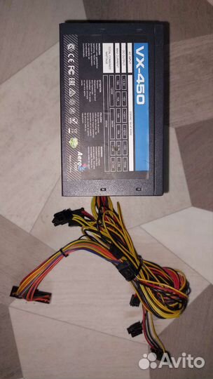 Блок питания для пк 450w