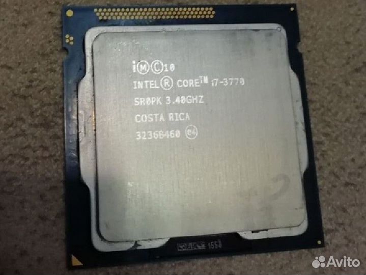 Intel core i7 3770