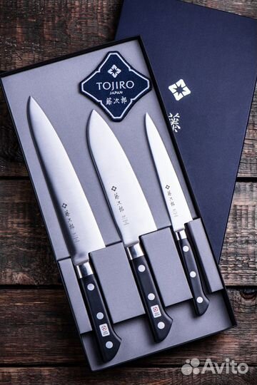 Набор Ножей tojiro