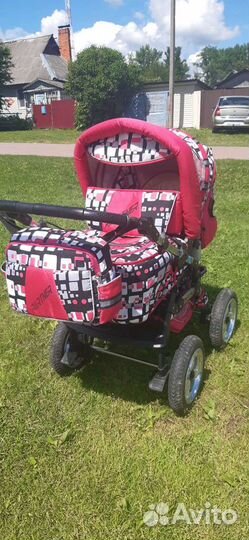 Коляска трансформер 2 в 1 бу