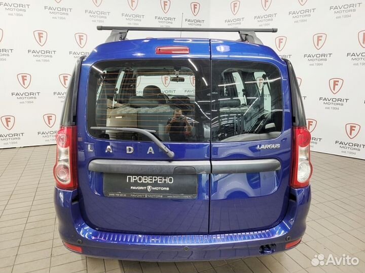 LADA Largus 1.6 МТ, 2019, 111 869 км