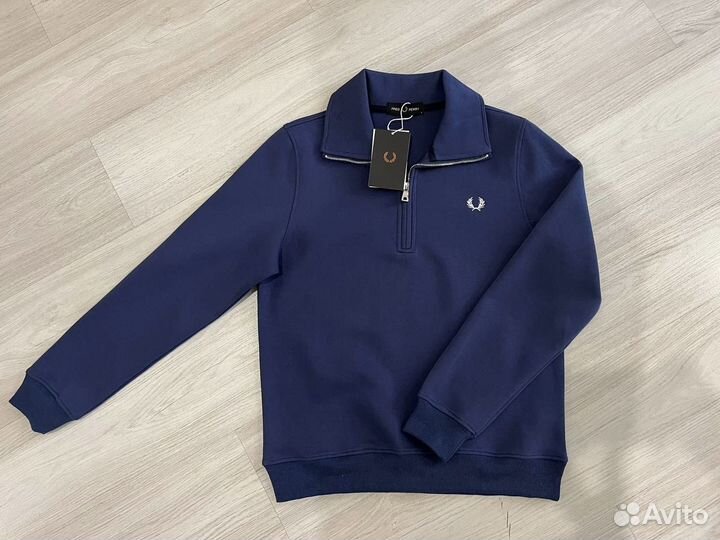 Кофта полузамок fred perry