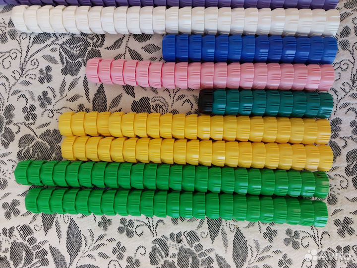 Крышки от фрутоняня 277шт