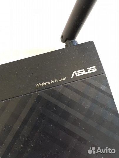 Asus RT-N12 B1, Wi-Fi роутер черный