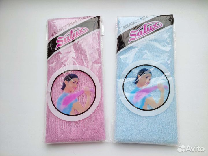 Японская мочалка, комплект-2шт