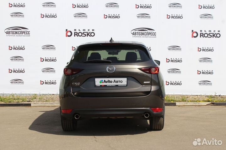 Mazda CX-5 2.0 AT, 2018, 75 000 км