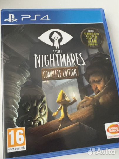 Little nightmares 