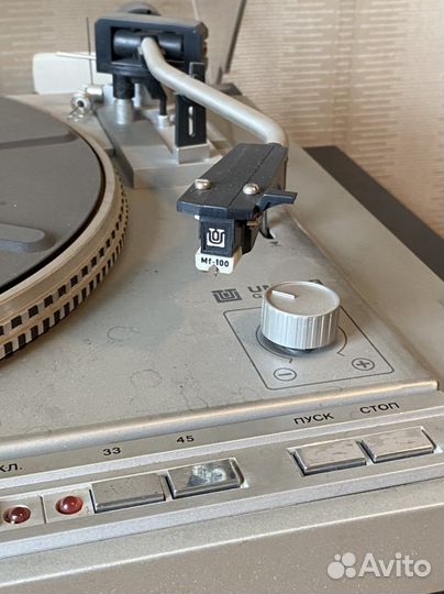 Проигрыватель винила вега 110