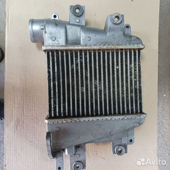 Радиатор интеркулера Nissan patrol ZD30