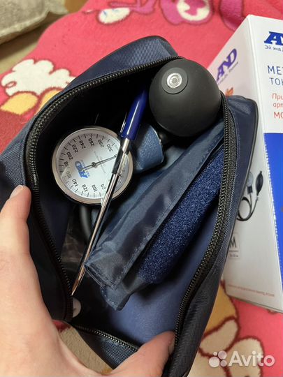 Тонометр новый AND