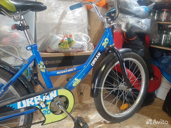 Велосипед детский 20 бу Novatrack Urban 20 (2016)