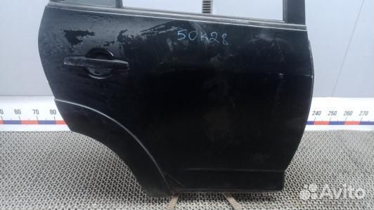 Дверь задняя правая toyota RAV 4 ZSA3 (5OK28FT01)