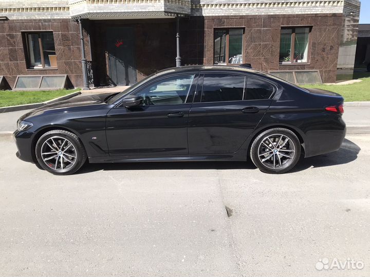 BMW 5 серия 2.0 AT, 2021, 29 500 км