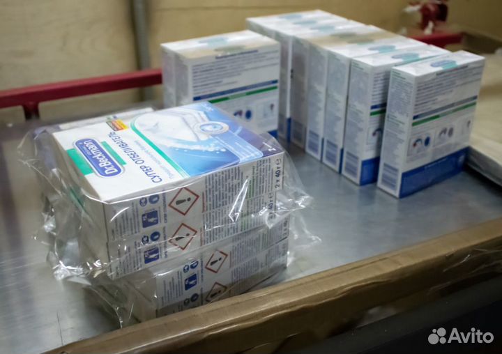 Упаковка в термоусадочную пленку