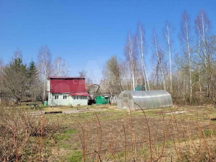 Дача 40 м² на участке 6 сот.