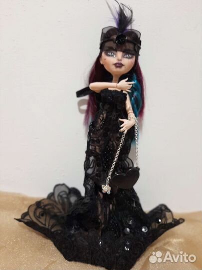 Кукла ооак на основе эвер афтер хай Рейвен квин