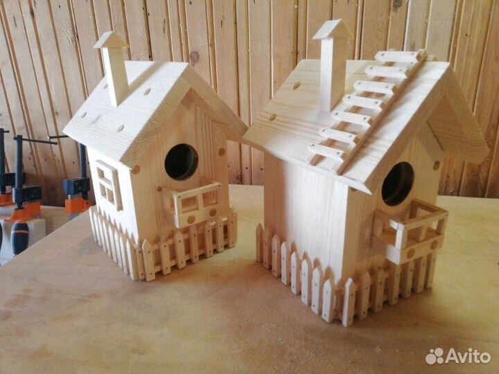 Кормушки, скворечники