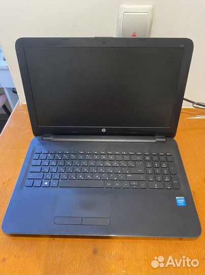 Ноутбук hp 250