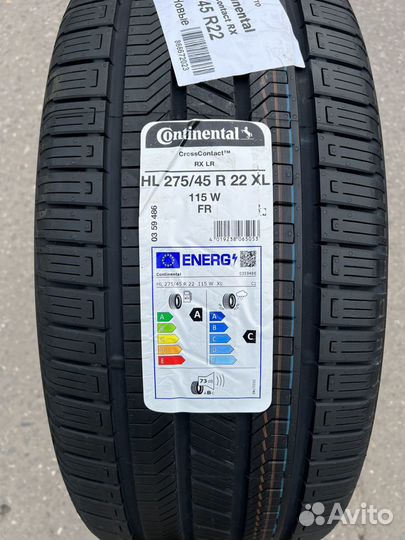Continental ContiCrossContact RX 275/45 R22 115W