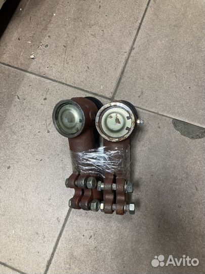 Наконечник рул-ой тяги урал прав, левый в сборе