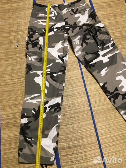 Военные камуфляжные штаны спецназ stalker 50/183