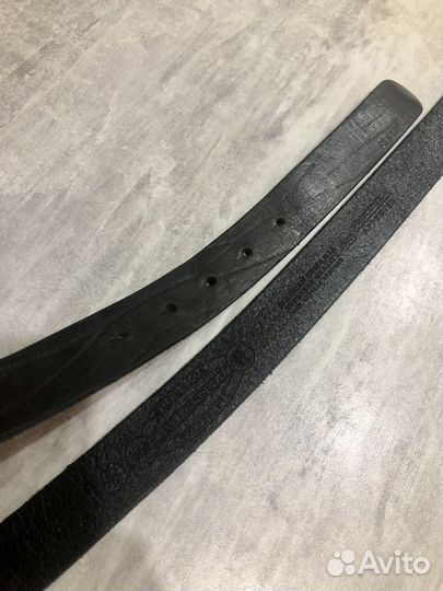 Винтажный ремень diesel мужской женский