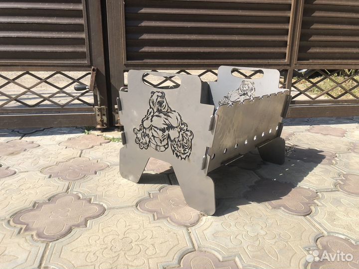 Мангал разборный 