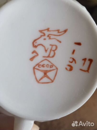 Чайные чашки СССР