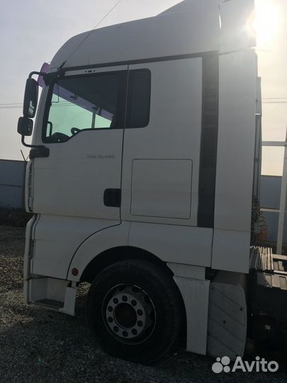 Кабина Man TGA 2007 года выпуска