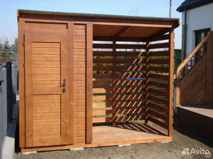 Хозблок сарай бытовка 3х2 4х2 5х2 6х2 7х2