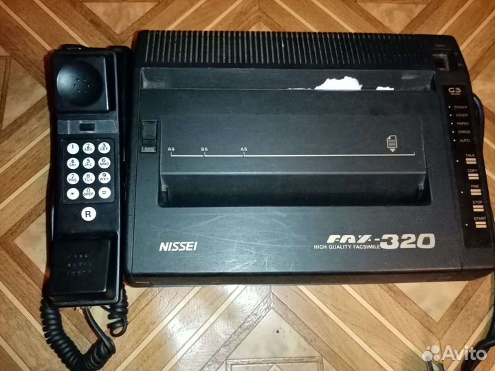 Факс -телефон