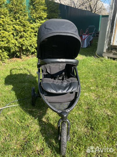 Коляска peg perego book cross черная