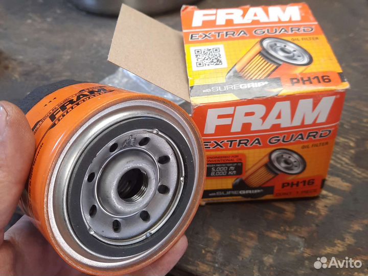 Масляный фильтр fram