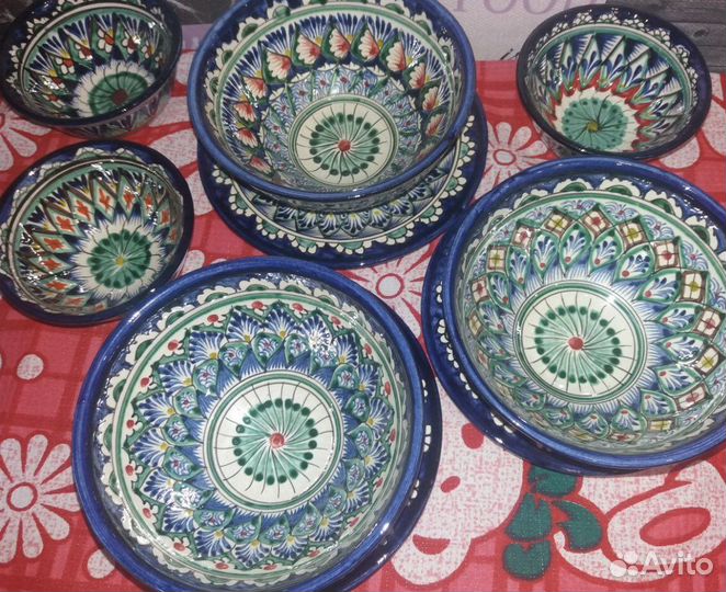 Узбекская пocyда-кoca средняя