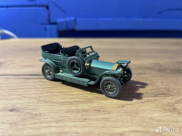 Rolls-royce silver ghost, М 1:43