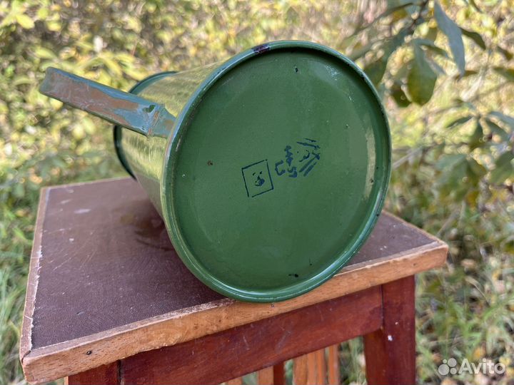 Чайник эмаль СССР