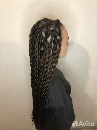 Афрокосы,афрохвост,брейды. Выезд на дом