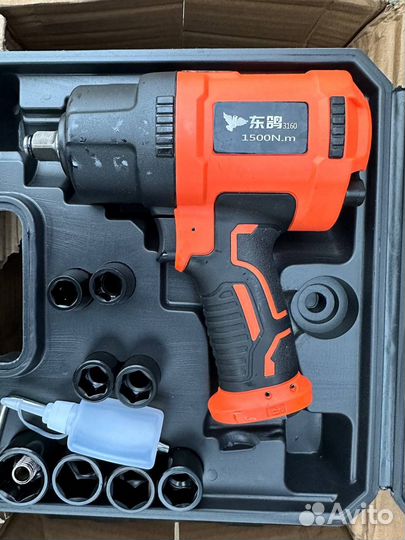 Гайковерт пневматический