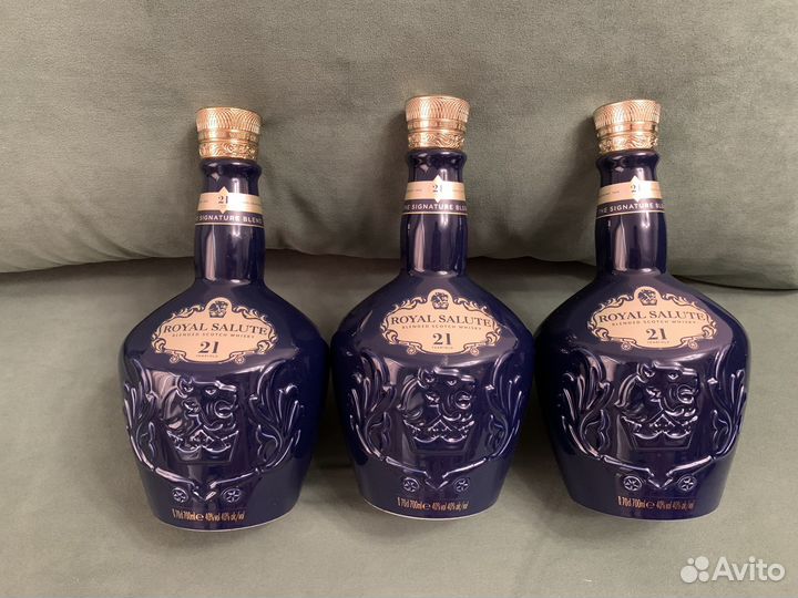 Бутылка Виски Chivas, Royal Salute 21