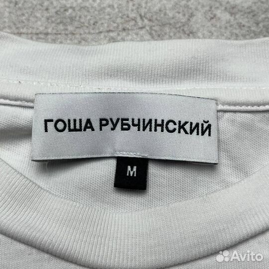 Футболка Гоша Рубчинский Русский Ренессанс