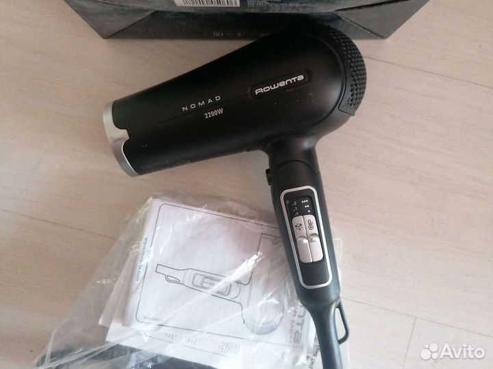 Фен новый rowenta