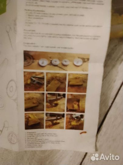 Пресс ручной для установки кнопок и кнопки