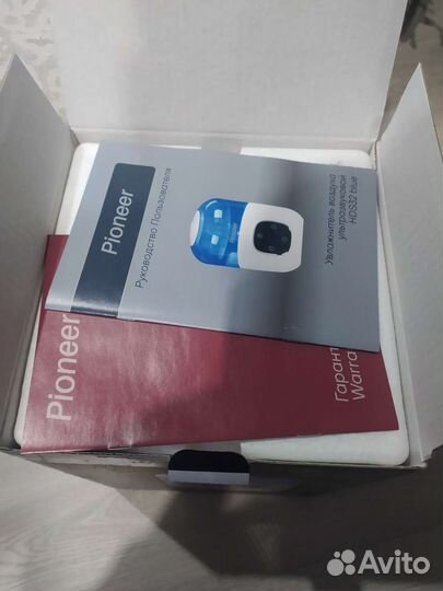 Увлажнитель воздуха pioneer hds32